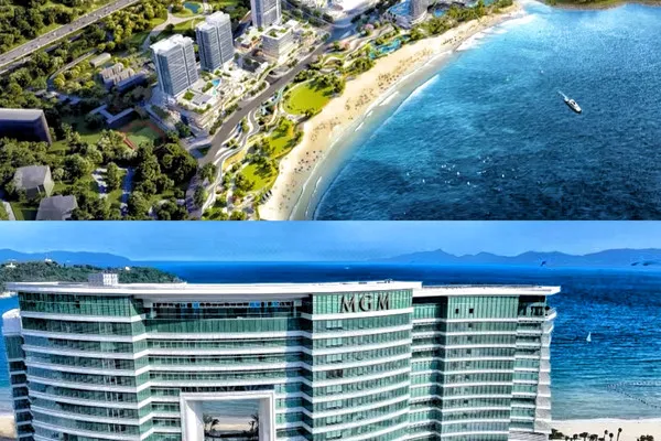 Resort evening with dinner and optional casino plans